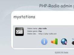 PHP Radio Stations Database